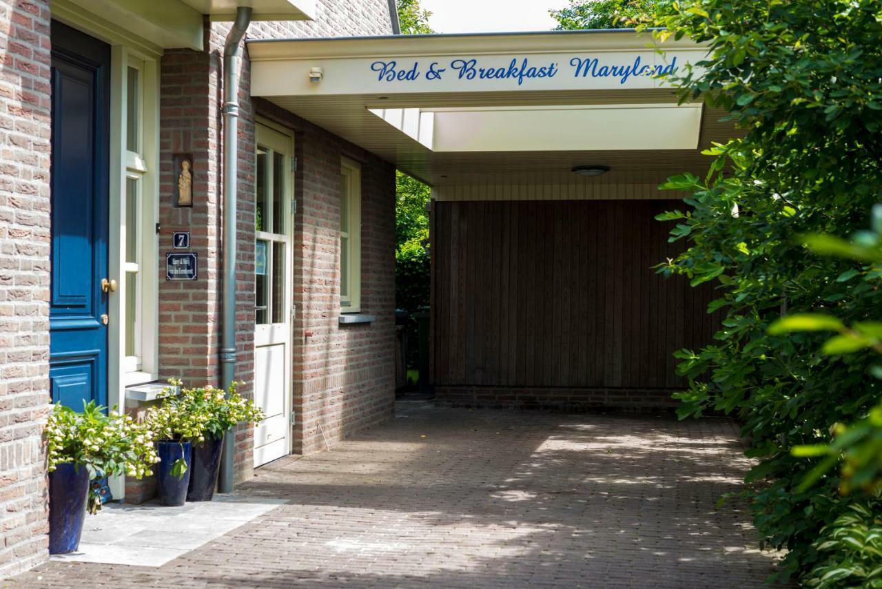 Bed & Breakfast Maryland Heusden  Экстерьер фото