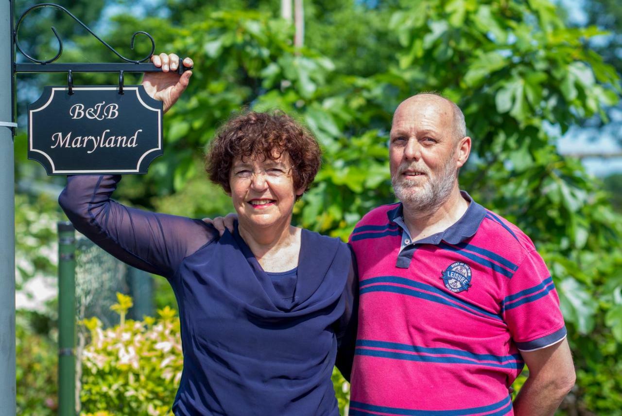 Bed & Breakfast Maryland Heusden  Экстерьер фото